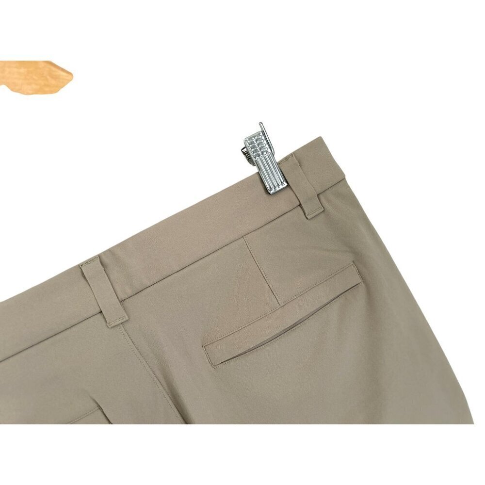 Lululemon Commission Shorts Slim Warpstreme 9” Tan Mens Size 32 - Picture 7 of 8